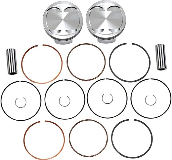 JE PISTONS Kolbensätze, Kolben & Komponenten für SUZUKI SV 650 S 1999-2010