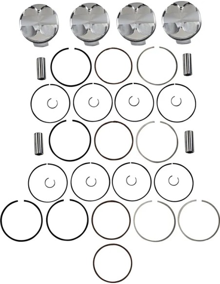 JE PISTONS Kolbensätze, Kolben & Komponenten für KAWASAKI ZX-10 R 1000 2008-2012