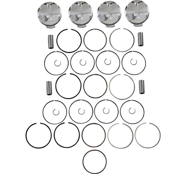 JE PISTONS Kolbensätze, Kolben & Komponenten für KAWASAKI ZX-10 R 1000 2008-2012