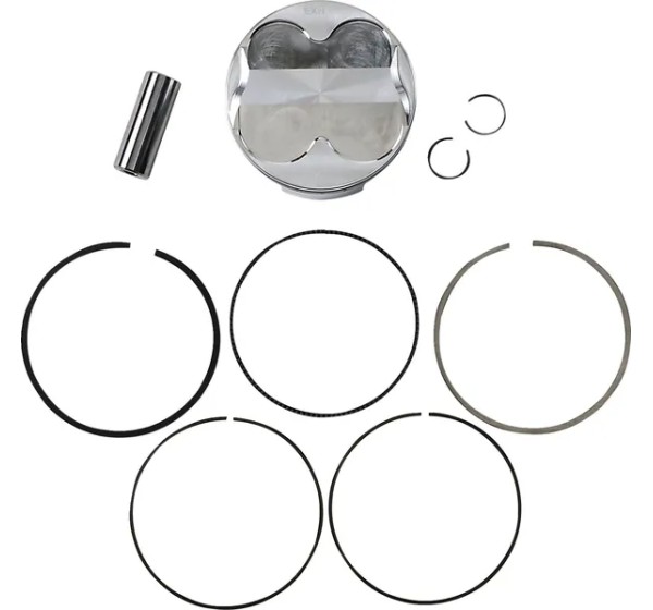 JE PISTONS Kolbensätze, Kolben & Komponenten für SUZUKI LT-R 450 2X4 2006-2009