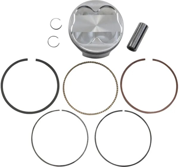 JE PISTONS Kolbensätze, Kolben & Komponenten für SUZUKI LT-R 450 2X4 2006-2009
