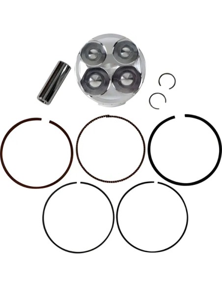 JE PISTONS Kolbensätze, Kolben & Komponenten für HONDA CRF 150 R 2007-2012
