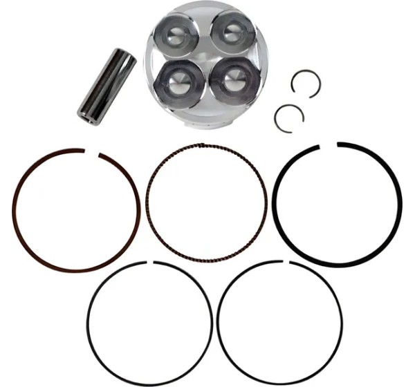JE PISTONS Kolbensätze, Kolben & Komponenten für HONDA CRF 150 R 2007-2012