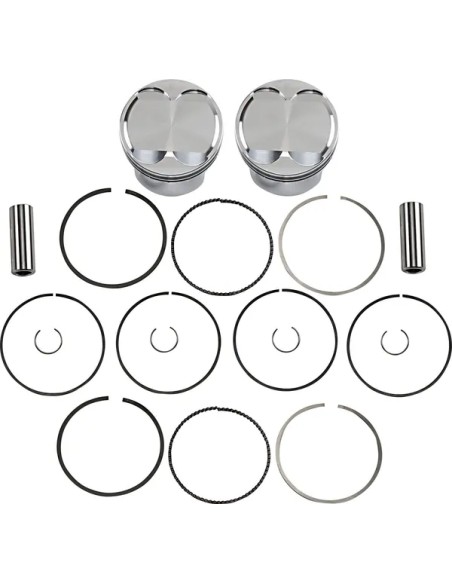 JE PISTONS Kolbensätze, Kolben & Komponenten für KAWASAKI KVF 750 I 4X4 2006-2011