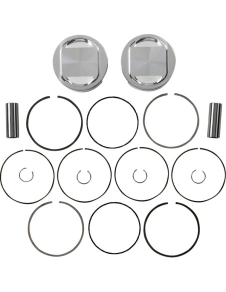 JE PISTONS Kolbensätze, Kolben & Komponenten für Harley Davidson FLSTFB 1690 ABS 2012-2017