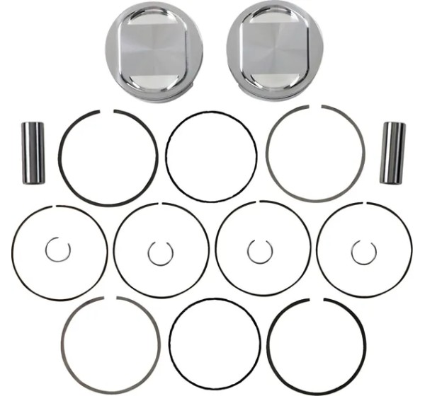 JE PISTONS Kolbensätze, Kolben & Komponenten für Harley Davidson FLSTFB 1690 ABS 2012-2017