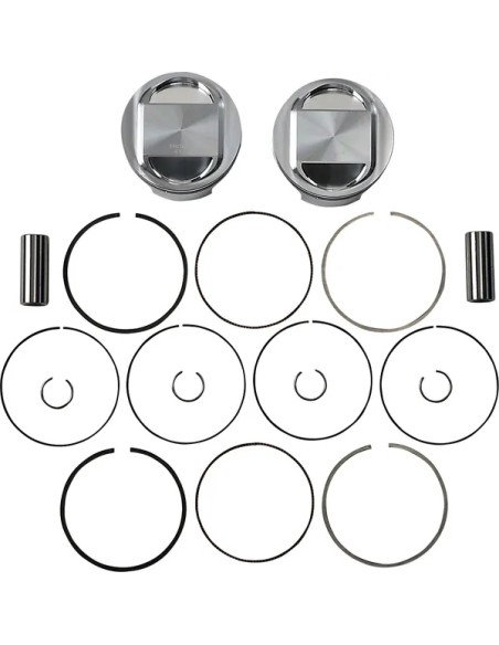 JE PISTONS Kolbensätze, Kolben & Komponenten für Harley Davidson FLHR 1450 1999-2006