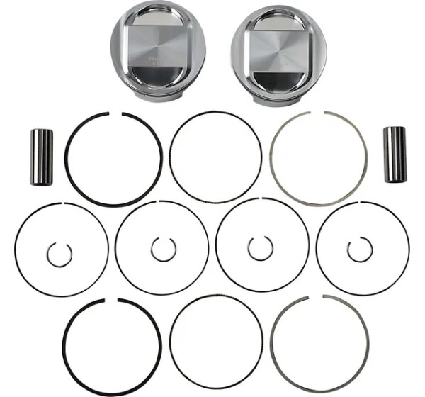 JE PISTONS Kolbensätze, Kolben & Komponenten für Harley Davidson FLHR 1450 1999-2006