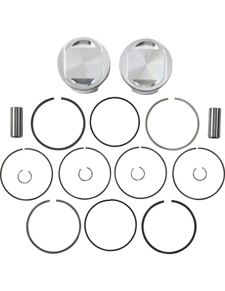 JE PISTONS Kolbensätze, Kolben & Komponenten für Harley Davidson FLHR 1450 1999-2006