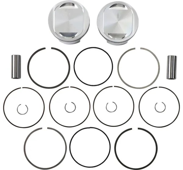 JE PISTONS Kolbensätze, Kolben & Komponenten für Harley Davidson FLHR 1450 1999-2006