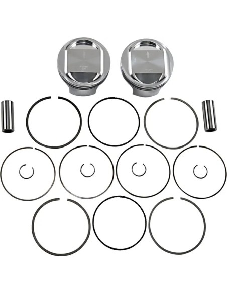 JE PISTONS Kolbensätze, Kolben & Komponenten - PSTN KT HD TWNCM 98 96+