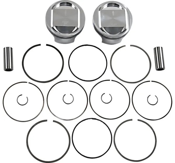 JE PISTONS Kolbensätze, Kolben & Komponenten - PSTN KT HD TWNCM 98 96+