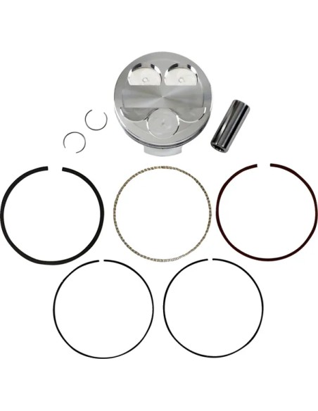 JE PISTONS Kolbensätze, Kolben & Komponenten für YAMAHA YFZ 450 R 2009-2018