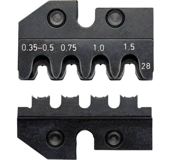 KNIPEX Tools - CRIMP DIES AMP SUPERSEAL