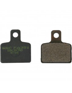 EBC BREMSBELAG FA SERIE ORGANISCH