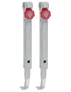 2 schnellverstellbare Klauen (Paar) - Serie 2-P