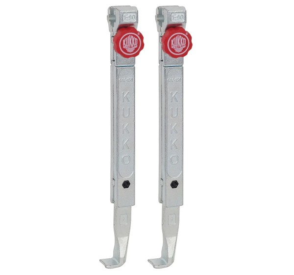 KUKKO Tools - 2 QUICK ADJUSTING JAWS (PAIR)