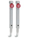 2 schnellverstellbare Klauen (Paar) - Serie 2-P