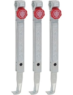 3 schnellverstellbare Klauen (Set) - Serie 2-S