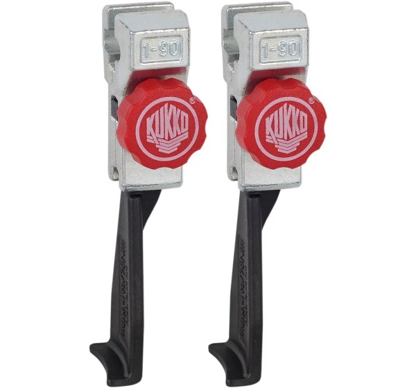 KUKKO Tools - 2 NARROW QUICK ADJUST. (PAIR)