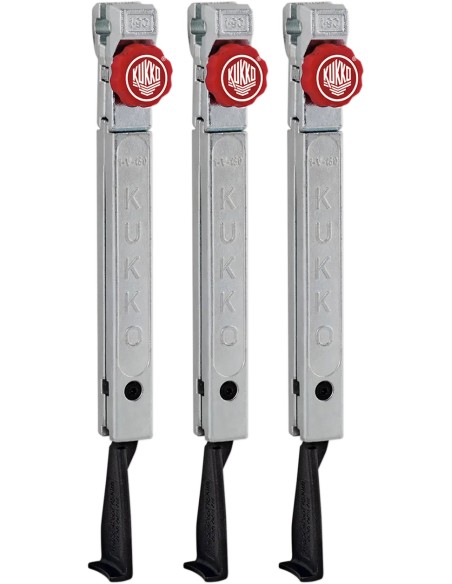 KUKKO Tools - 3 NARROW QUICK ADJUSTING (SET)