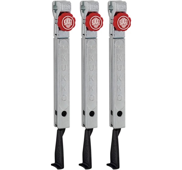 KUKKO Tools - 3 NARROW QUICK ADJUSTING (SET)