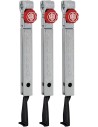3 schmale, schnell verstellbare Backen (Satz) - Serie 3-S
