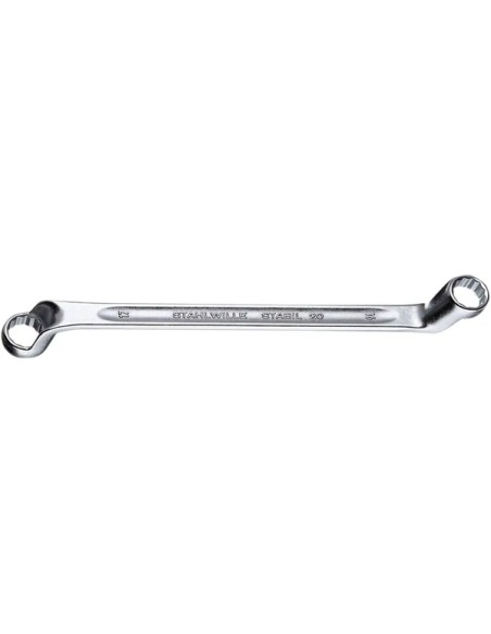 STAHLWILLE Tools - DBLE ENDED RING SPANNER 18X21