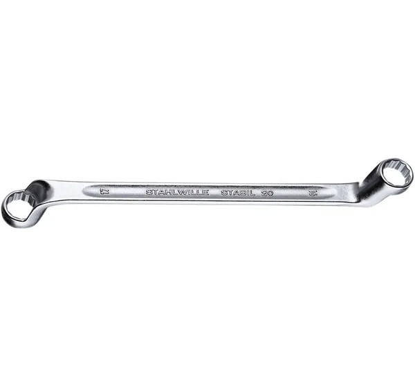 STAHLWILLE Tools - DBLE ENDED RING SPANNER 18X21
