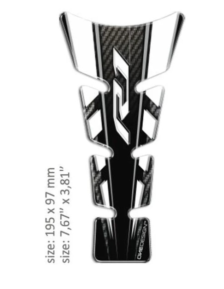 ONEDESIGN Tanks, Tankabdeckungen & -polster für YAMAHA YZF-R1 1000 ABS 2015-2022