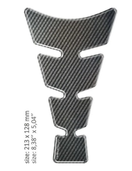 ONEDESIGN Tanks, Tankabdeckungen & -polster - TANK PAD SPIRIT ON CARBON