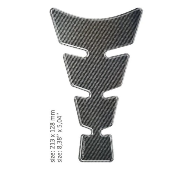 ONEDESIGN Tanks, Tankabdeckungen & -polster - TANK PAD SPIRIT ON CARBON