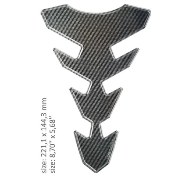 ONEDESIGN Tanks, Tankabdeckungen & -polster - TANK PAD SLIM CARBON