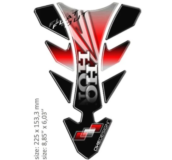 ONEDESIGN Tanks, Tankabdeckungen & -polster - TANK PAD FUTURE HONDA