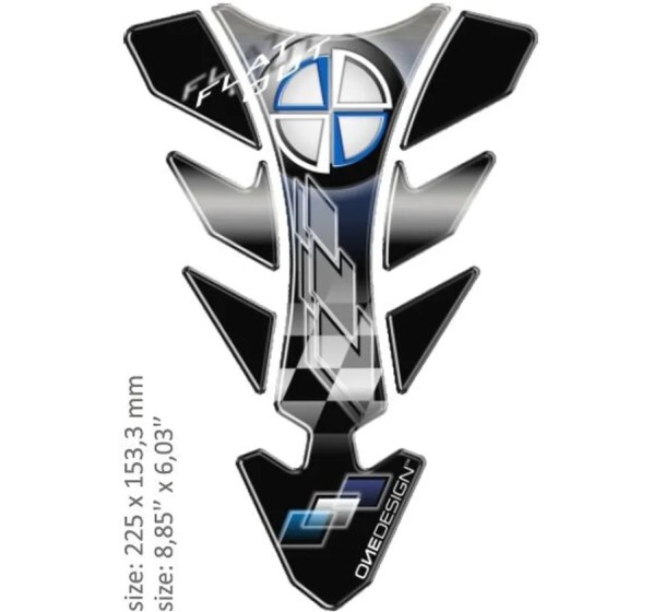 ONEDESIGN Tanks, Tankabdeckungen & -polster - TANK PAD BMW LOGO