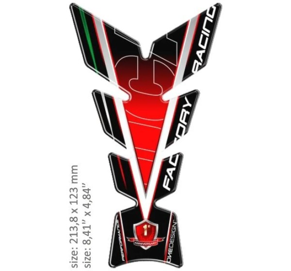 ONEDESIGN Tanks, Tankabdeckungen & -polster - TANK PAD MOON DUCATI