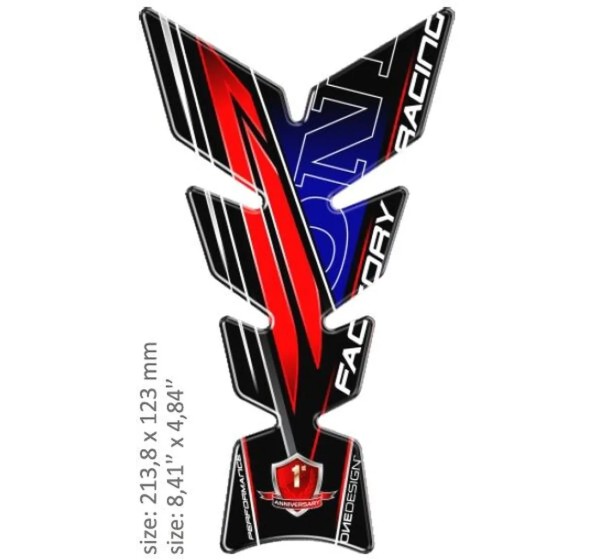 ONEDESIGN Tanks, Tankabdeckungen & -polster - TANK PAD MOON HONDA