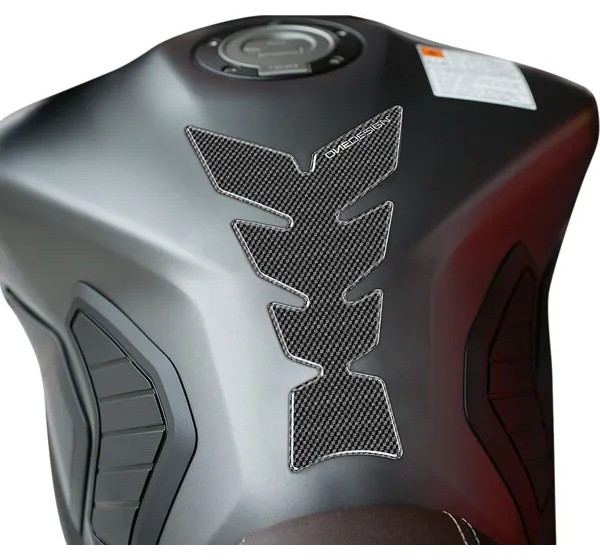 ONEDESIGN Tanks, Tankabdeckungen & -polster - TANKPAD MOON CARBON LOOK