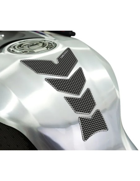 ONEDESIGN Tanks, Tankabdeckungen & -polster - TANKPAD MOON CARBON PRESPACED