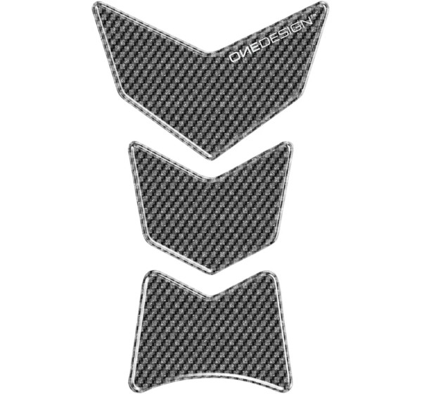 ONEDESIGN Tanks, Tankabdeckungen & -polster - TANKPAD MOON CARBON PRESPACED