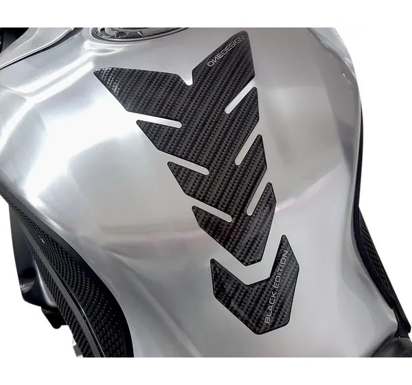 ONEDESIGN Tanks, Tankabdeckungen & -polster - TANKPAD BLACK EDITION CARBON
