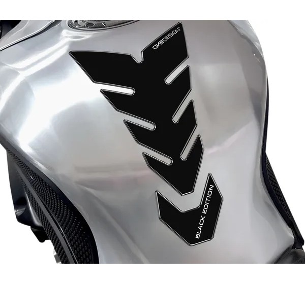 ONEDESIGN Tanks, Tankabdeckungen & -polster - TANKPAD BLACK EDITION GLOSSY
