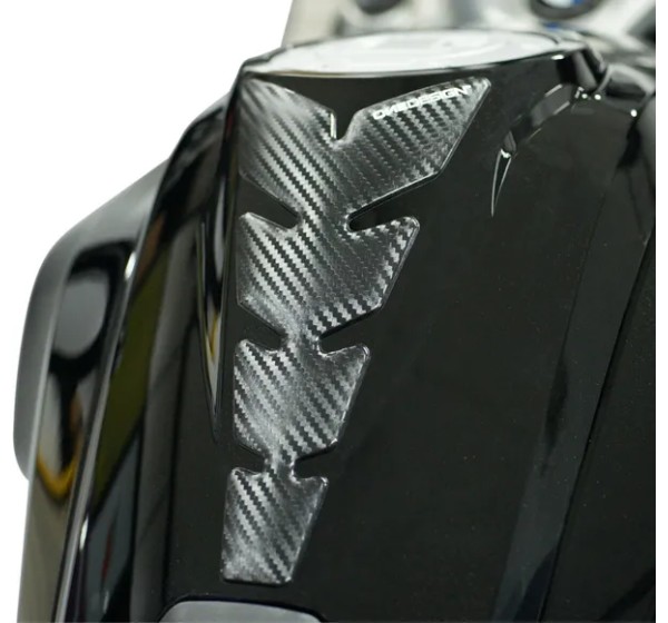 ONEDESIGN Tanks, Tankabdeckungen & -polster - TANKPAD MOON SOFT TOUCH SLIM