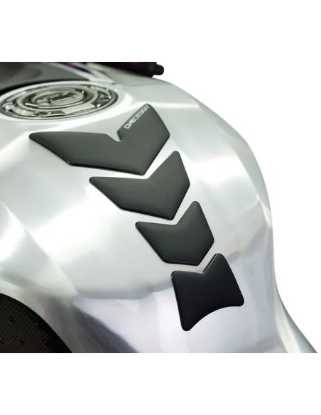 ONEDESIGN Tanks, Tankabdeckungen & -polster - TANKPAD MOON SOFT TOUCH BLACK