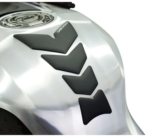 ONEDESIGN Tanks, Tankabdeckungen & -polster - TANKPAD MOON SOFT TOUCH BLACK