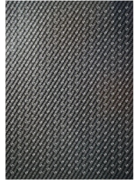 ONEDESIGN Dekorsätze & Aufkleber - CARBON SHEET BUBBLE 350x250MM