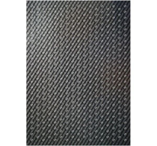 ONEDESIGN Dekorsätze & Aufkleber - CARBON SHEET BUBBLE 350x250MM