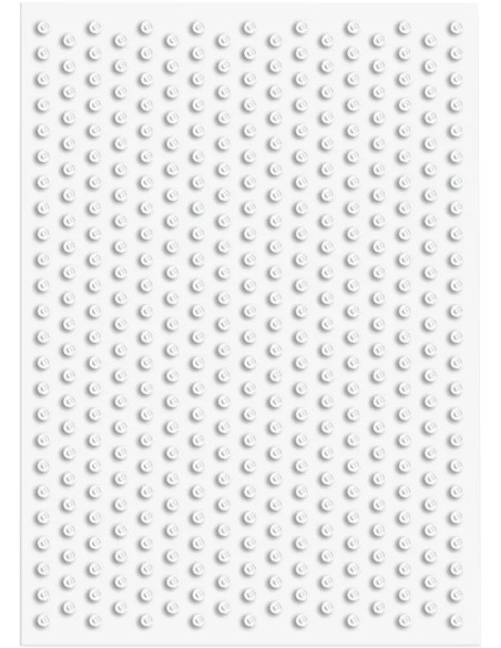 ONEDESIGN Dekorsätze & Aufkleber - TRANSP SHEET BUBBLE 350x250MM