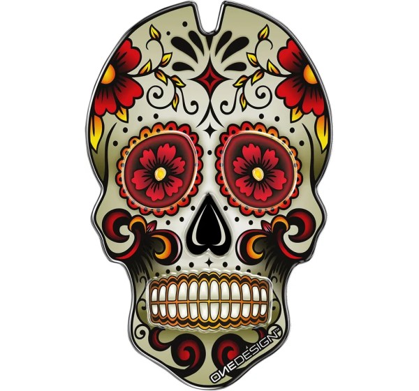 ONEDESIGN Tanks, Tankabdeckungen & -polster - TANKPAD RED SKULL