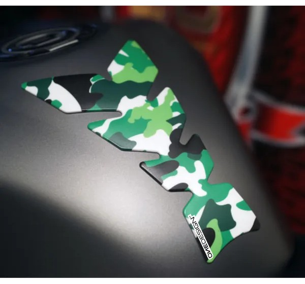 ONEDESIGN Tanks, Tankabdeckungen & -polster - TANKPAD MOON SOFT CAMO GN